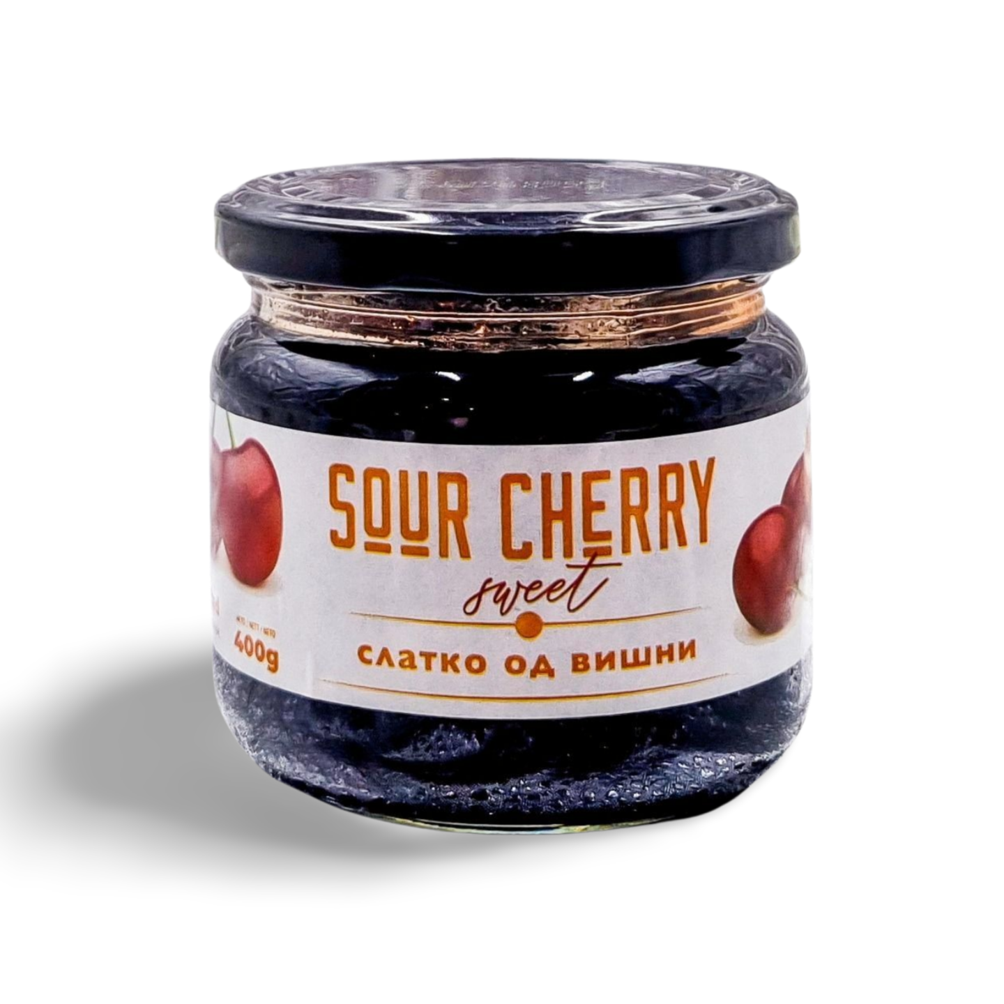 Sour Cherries Sweet Preserve 350g