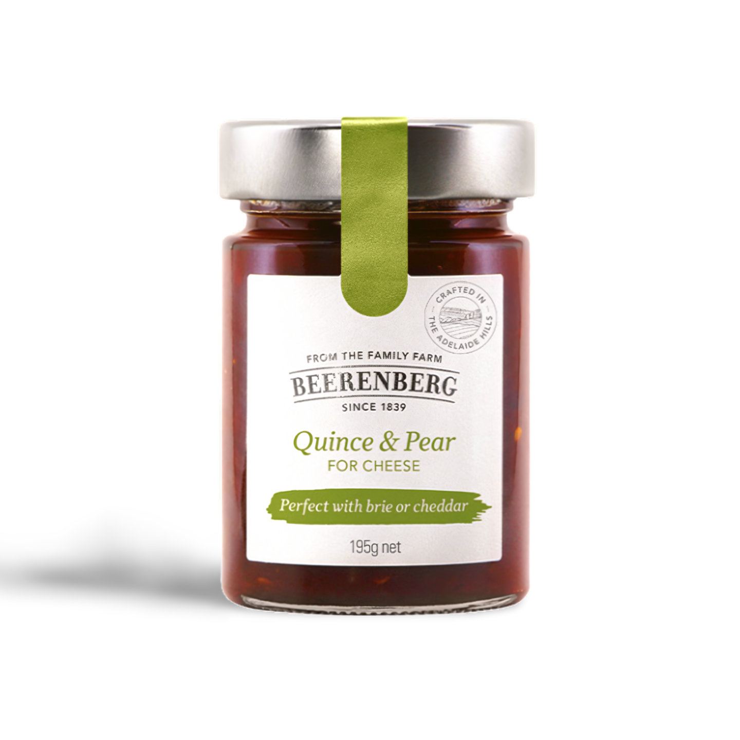 Beerenberg Quince and Pear for Cheese 195g