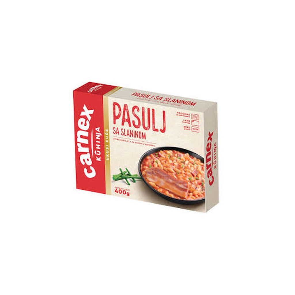 Carnex Beans with Bacon 400g