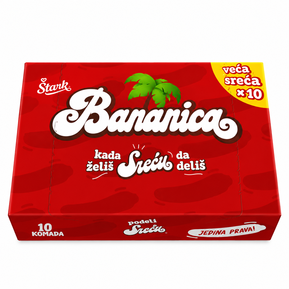 Štark Bananica 250g (10 x 25)