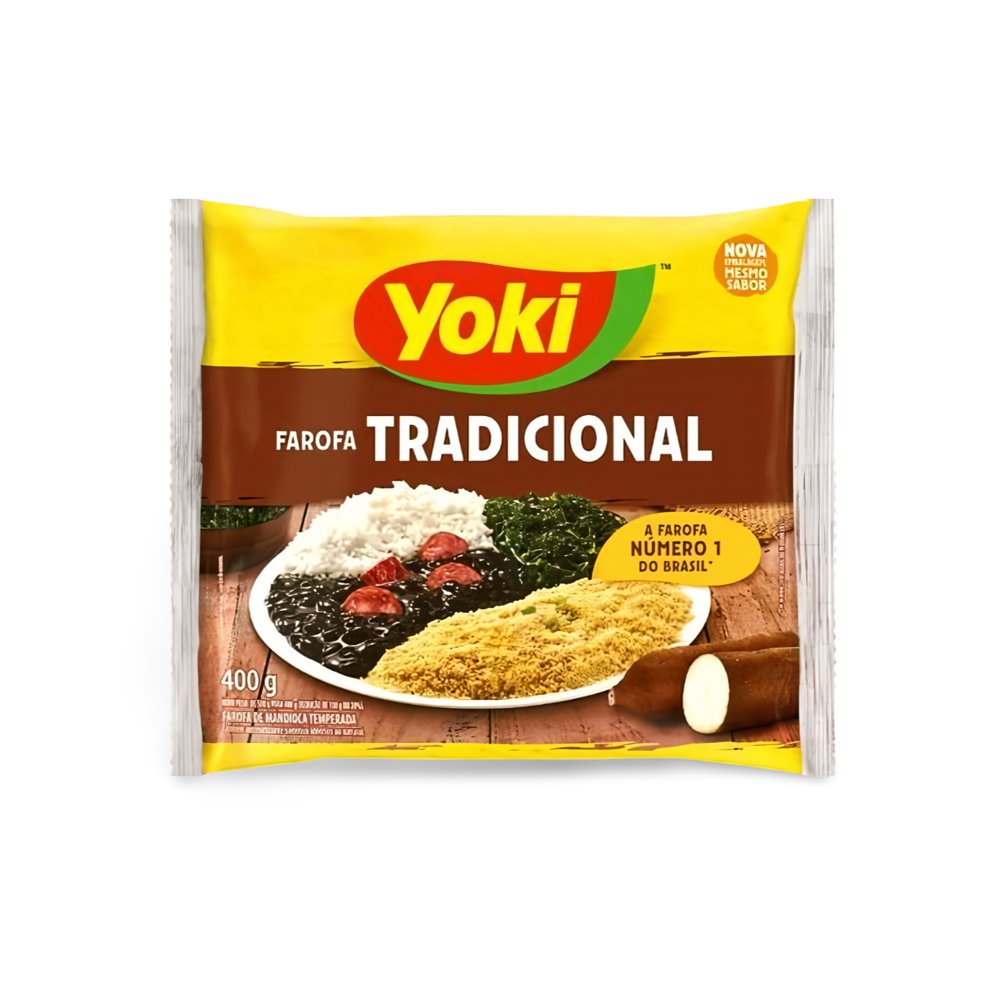 Farofa Tradicional 400g Da Terrinha ( Cassava Flour)