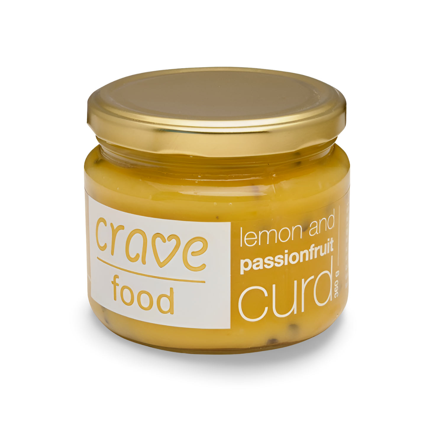 Lemon & Passionfruit Curd 360g