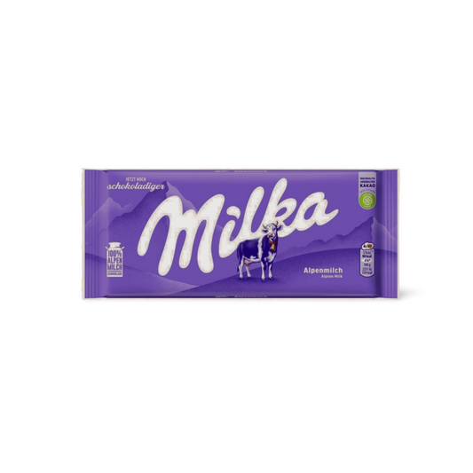Milka Alpine Milk Chocolate 100g