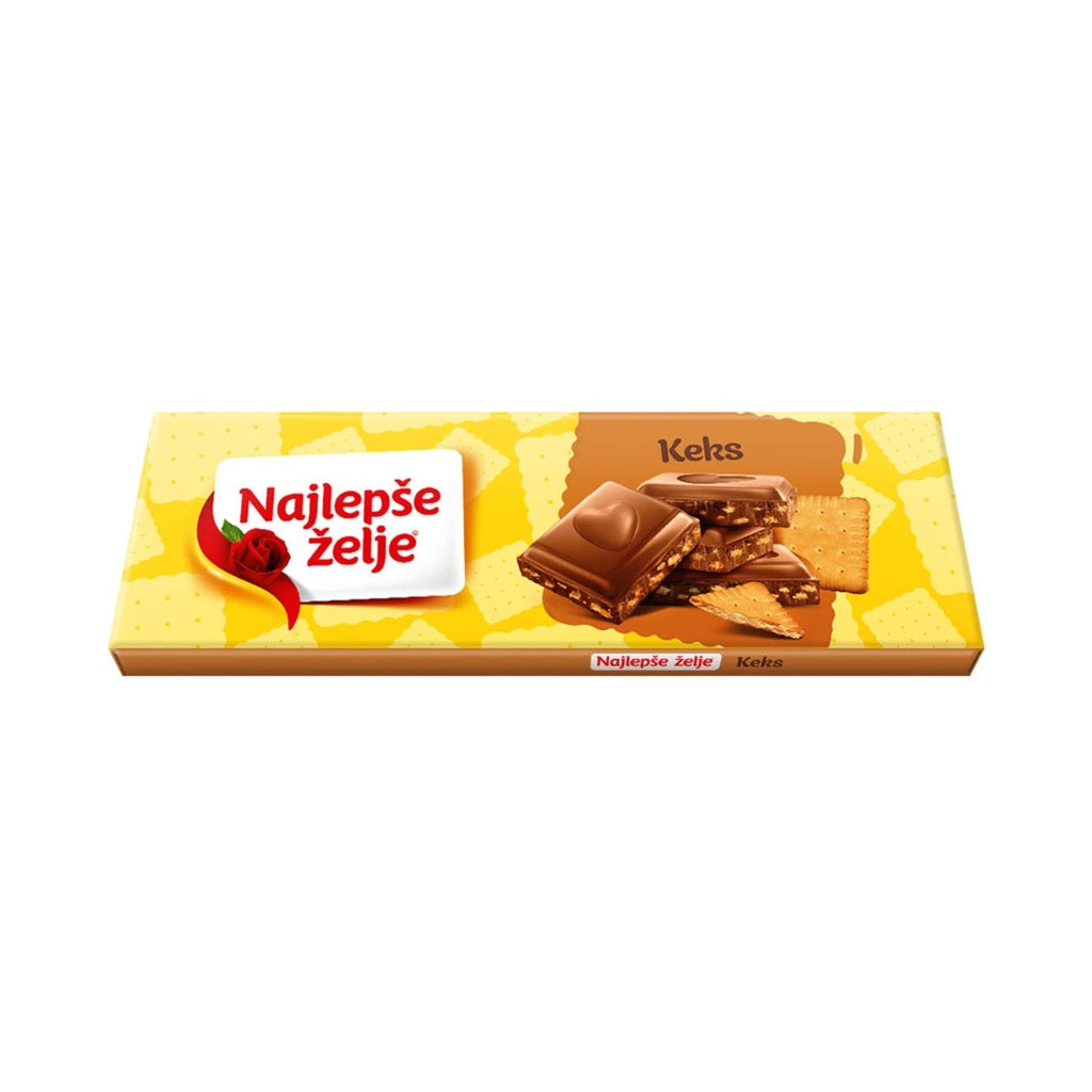 Najlepše Želje Choco Biscuit 250g