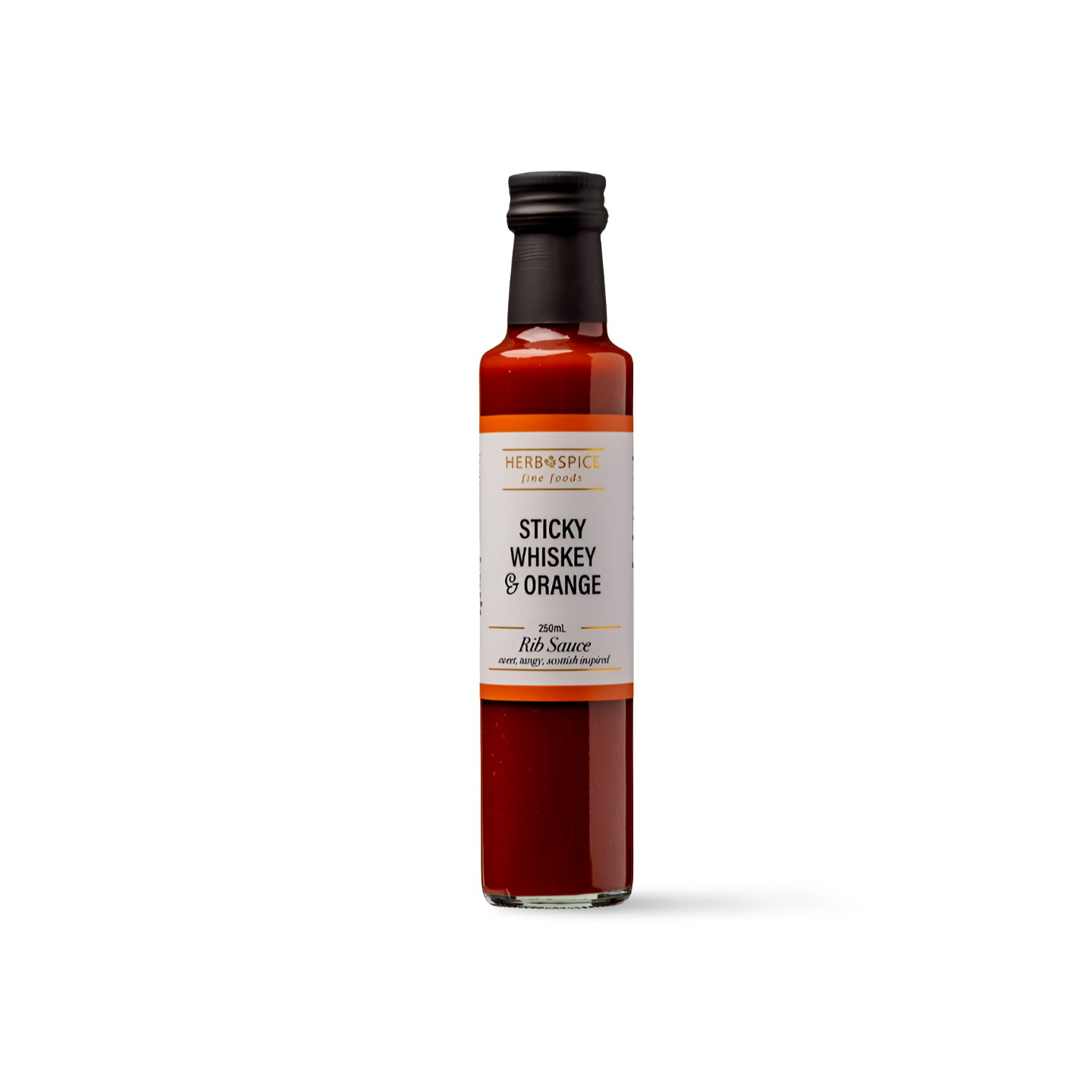 Sticky Whiskey & Orange Rib Sauce 250ml
