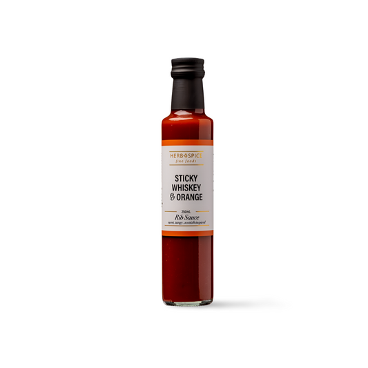 Sticky Whiskey & Orange Rib Sauce 250ml