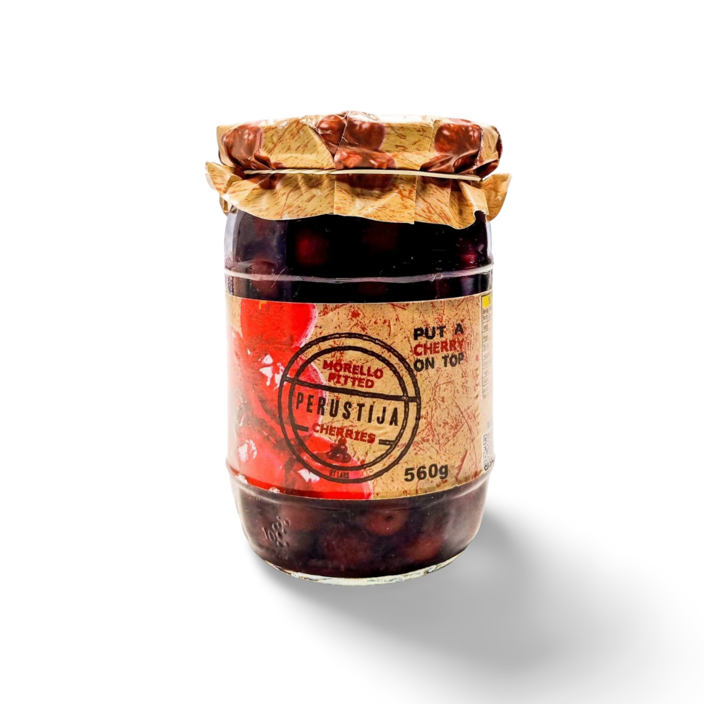 Sour Cherries - Morello Cherries 560g