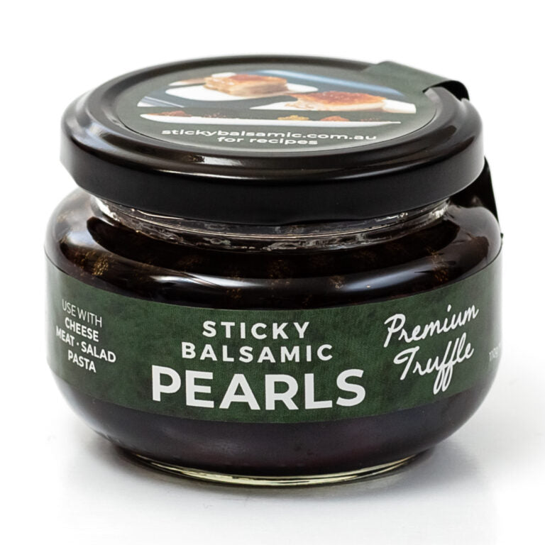 Balsamic Pearls – Truffle 110g