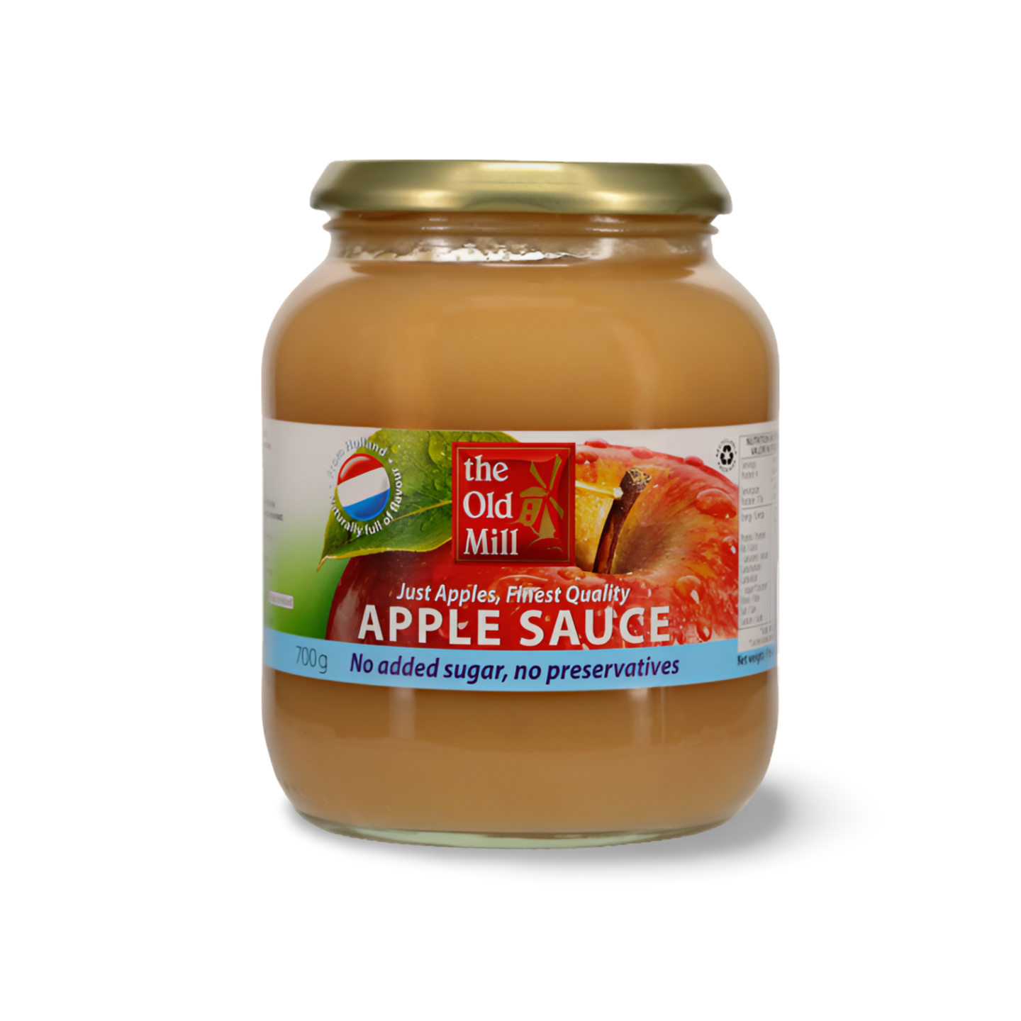 The Old Mill Apple Sauce 720g