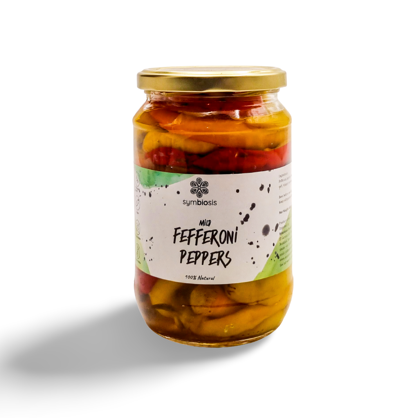 Fefferoni Peppers - MIld 680g