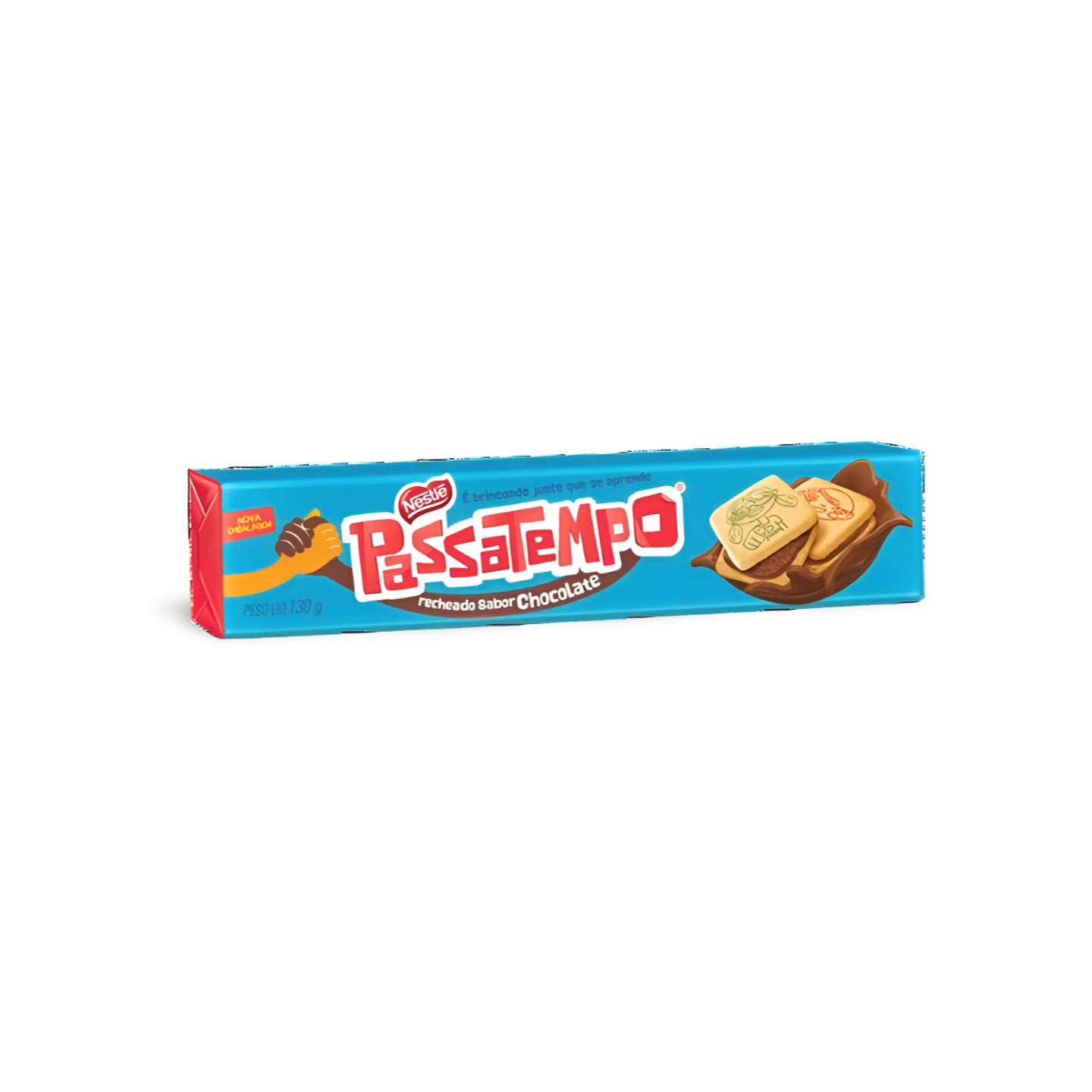 PassaTempo Chocolate Biscuit 130g