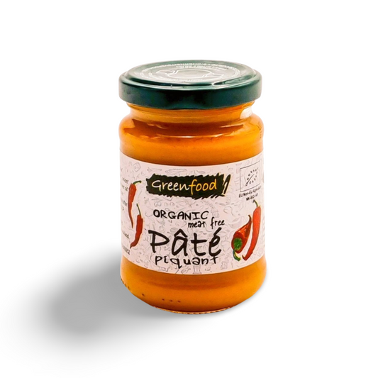 Organic Vegan Pâté Paprika Piquant 185g