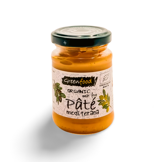 Organic Vegan Pâté 145g – Mediterranean Taste