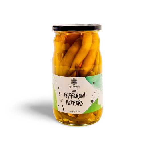 Fefferoni Peppers - hot 680g