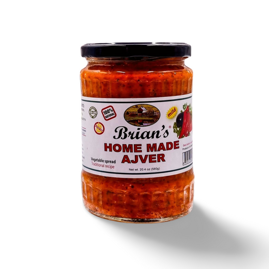 Brian’s Mild Home Made Ajvar  560g