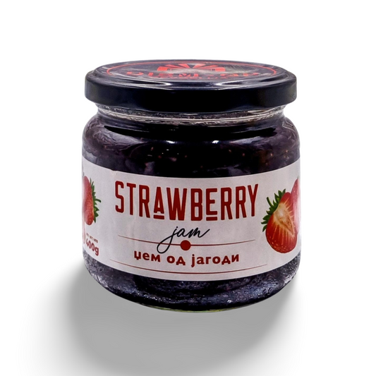 Strawberry Jam 400g