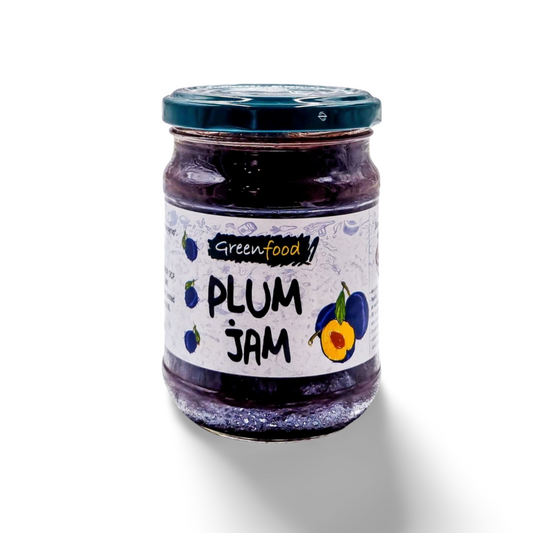Organic Plum Jam 260g – Green Food