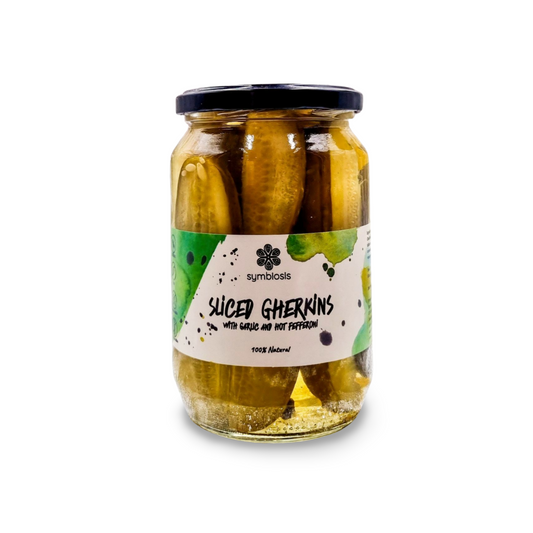 Gherkins - Sliced 680g Symbiosis