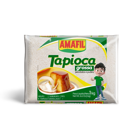 Amafil Coarse Tapioca 500g ( Granulated)