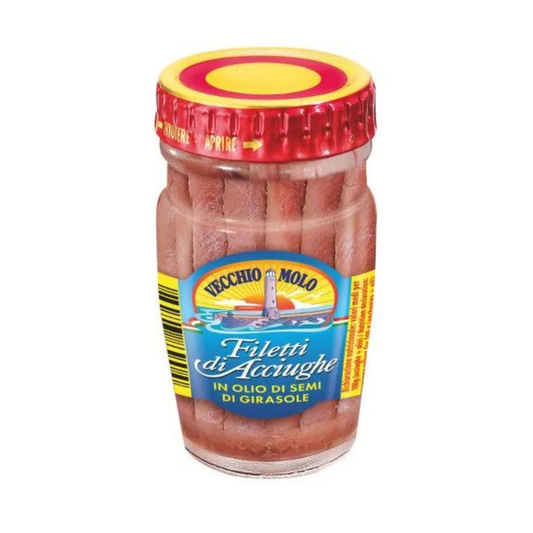 Anchovy Fillets in Oil 78g