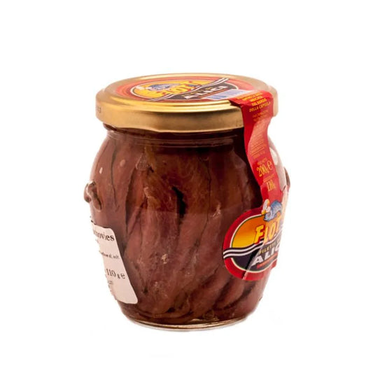 Anchovy Fillets in Oil 200g