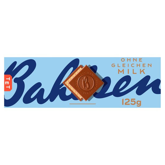 Bahlsen Ohne Gleichen Milk 125g