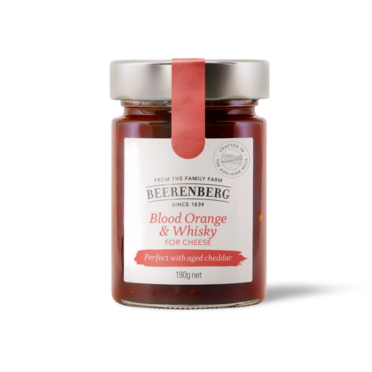 Beerenberg Blood Orange and Whisky for Cheese 190g