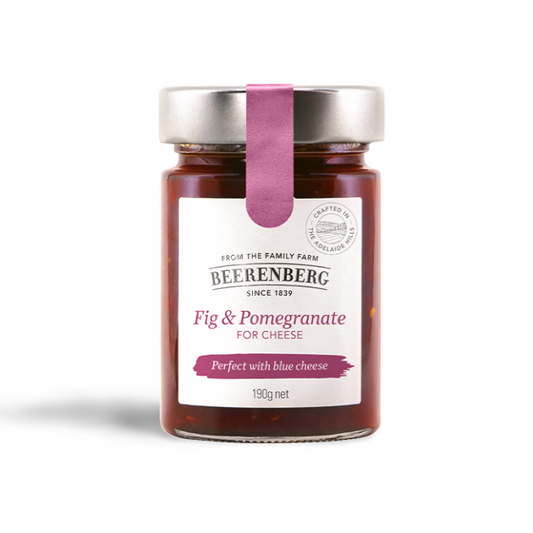 Beerenberg Fig and Pomegranate for Cheese 190g