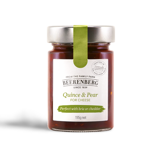 Beerenberg Quince and Pear for Cheese 195g