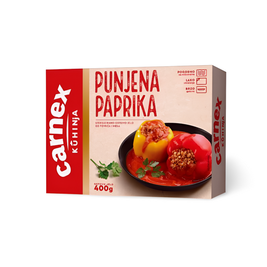 Stuffed Peppers Carnex Domachi – Ready Meal 400 g