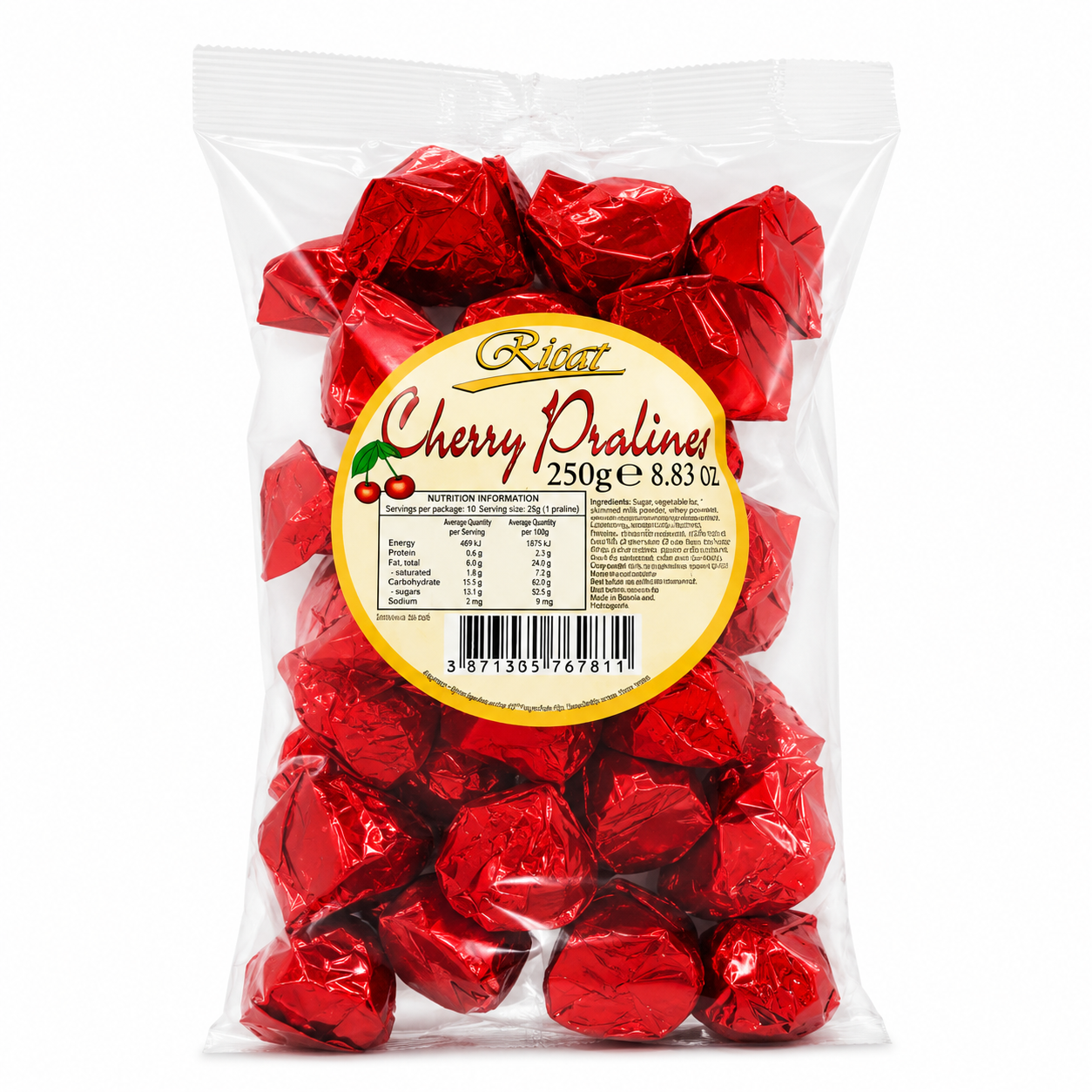 Cherry Pralines – 250g Ricar
