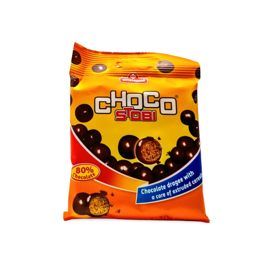 Choco Stobi Chocolate 30g - Vitaminka