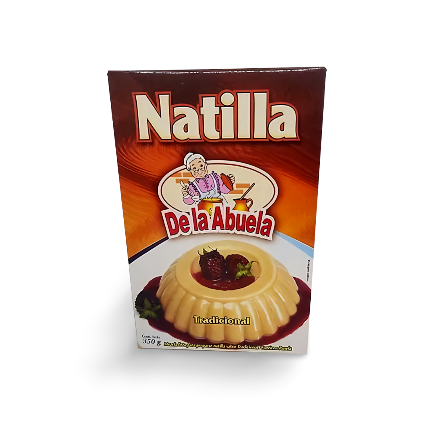 Natilla De la Abuela Tradicional - Cornstarch Custard 350g