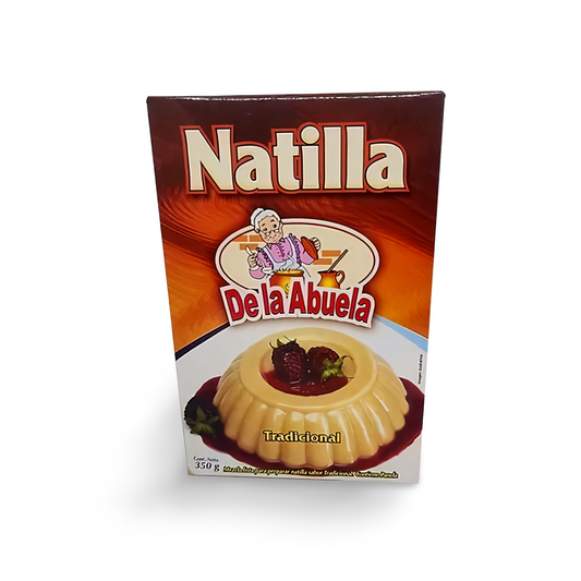 Natilla De la Abuela Tradicional - Cornstarch Custard 350g