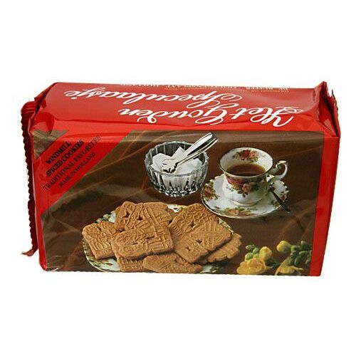 De Ruiter Speculaas Windmill Spiced Biscuits 400g