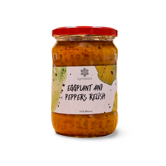 Eggplant and Pepper Relish 560g