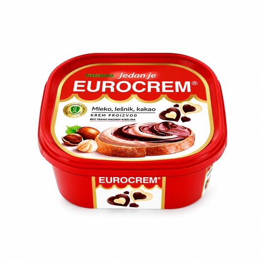 SL Eurocrem – Milk & Cocoa Hazelnut Spread 500g
