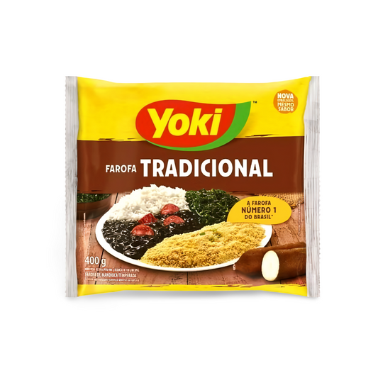 Farofa Tradicional 400g Da Terrinha ( Cassava Flour)