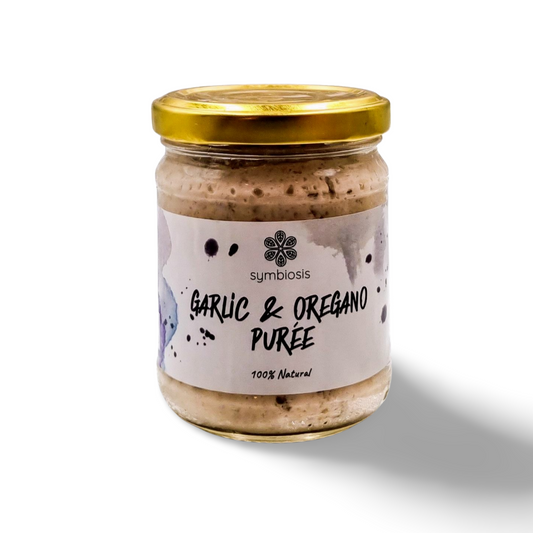 Garlic Puree with Oregano 212g