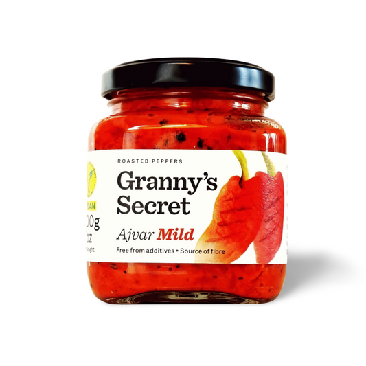 Granny’s Secret (Bakina Tajna) Mild Ajvar 560g