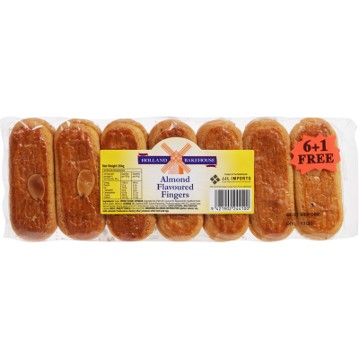 Holland Bakehouse Almond Fingers 264g