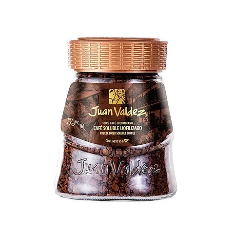Juan Valdez Freeze Dried Soluble Coffee - Chocolate - 95g