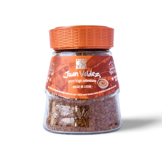 Juan Valdez Freeze Dried Soluble Coffee - Caramel 95g