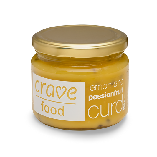 Lemon & Passionfruit Curd 360g