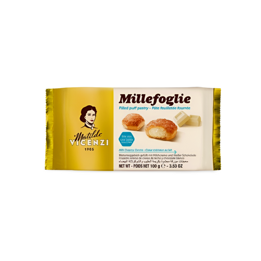 Millefoglie with Milk Cream Vicenzi 100gm