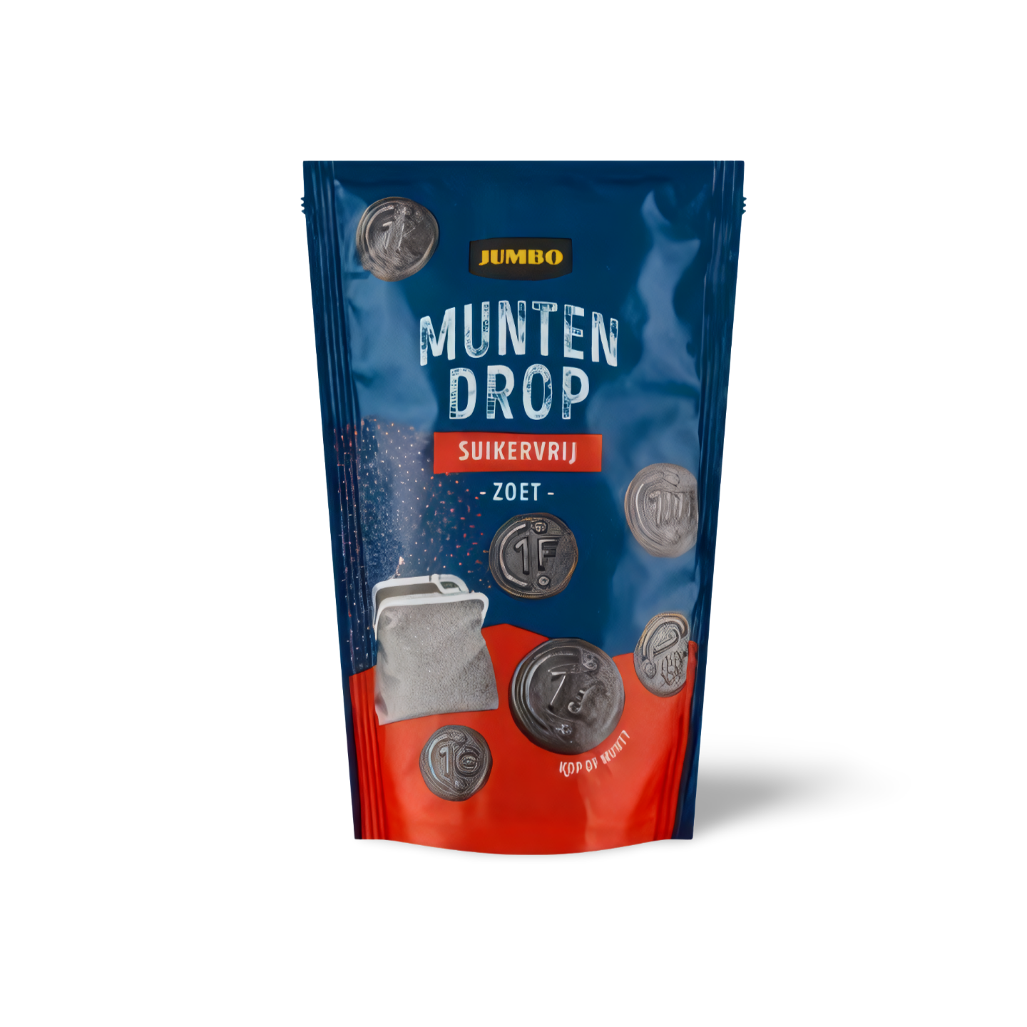 Munten Drop Sugar Free Licorice 100g