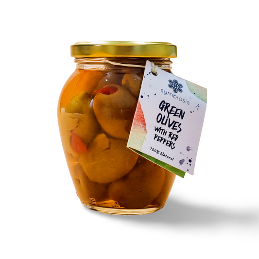Green Olives Stuffed With Peppers 310g