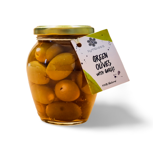 Green Olives Stuffed With Garlic 310g