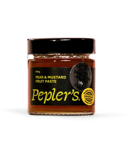 Pear & Mustard Paste 120g