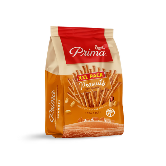 Prima Peanut Cream Pretzel Sticks 230g